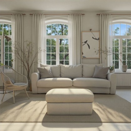 G Plan Kingsbury Storage Footstool in Leather G Plan Kingsbury Storage Footstool in Leather