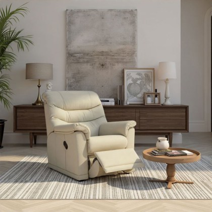 Malvern Recliner Chair in Leather Malvern Recliner Chair in Leather
