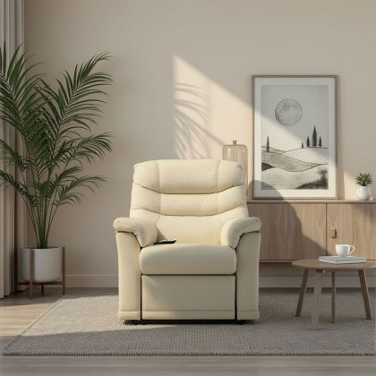 Malvern Small Dual Elevate Chair in Leather Malvern Small Dual Elevate Chair in Leather