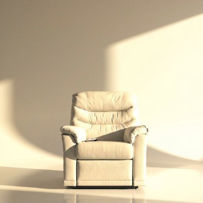 Malvern Small Dual Elevate Chair in Leather Malvern Small Dual Elevate Chair in Leather