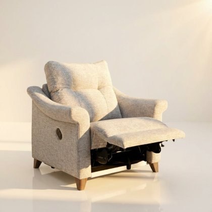 Riley Recliner Chair in Fabric Riley Recliner Chair in Fabric