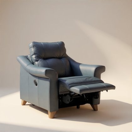 Riley Recliner Chair in Leather Riley Recliner Chair in Leather
