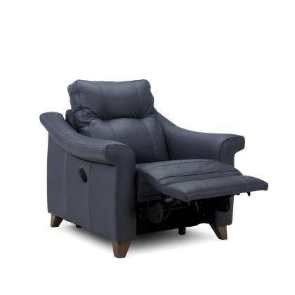 G Plan Riley Recliner Chair in Leather