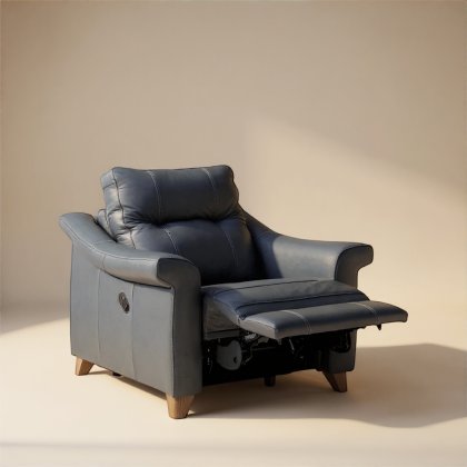 G Plan Riley Snuggler Recliner in Leather G Plan Riley Snuggler Recliner in Leather
