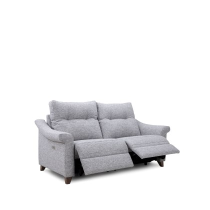 G Plan Riley Small Sofa Double Recliner in Fabric