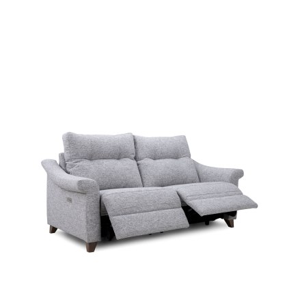 G Plan Riley Large Sofa Double Recliner in Fabric