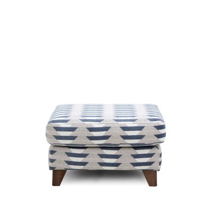 G Plan Riley Large Footstool in Fabric