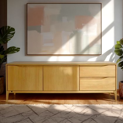 Ercol Romana IR TV Unit Ercol Romana IR TV Unit