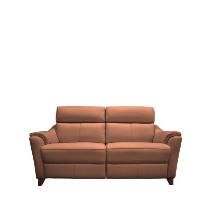 G Plan Hurst Large Sofa in Leather