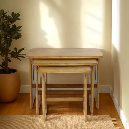 Ercol Windsor Nest of Tables Ercol Windsor Nest of Tables