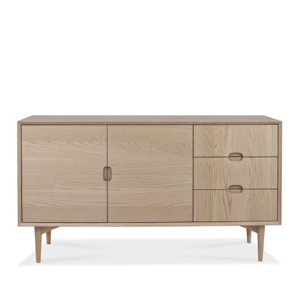 Dansk Scandi Oak Wide Sideboard