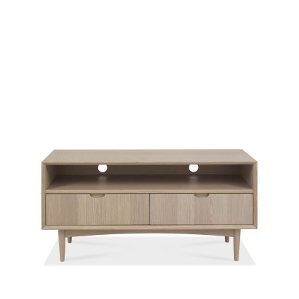 Dansk Scandi Oak Entertainment Unit