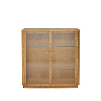 Ercol Windsor Small Display Cabinet