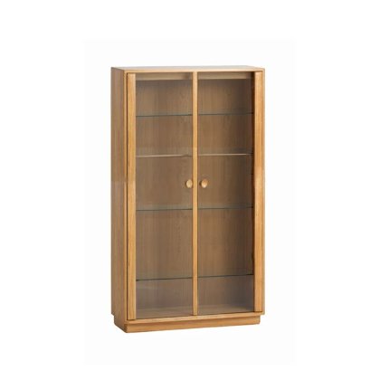 Ercol Windsor Medium Display Cabinet