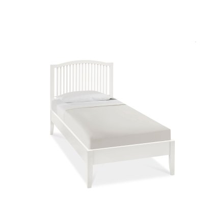 Ashby White 90cm Slatted Bedstead