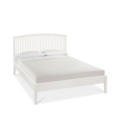 Ashby White 122cm Slatted Bedstead