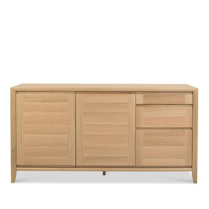 Bergen Oak Wide Sideboard