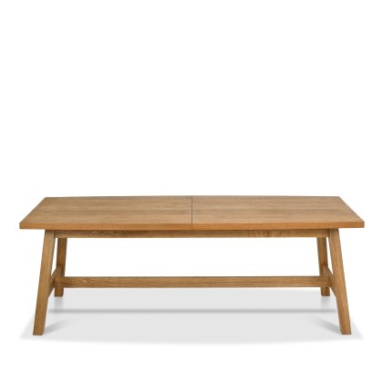 Camden Rustic Oak 6-8 Extension Dining Table Camden Rustic Oak 6-8 Extension Dining Table
