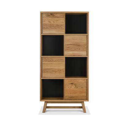 Camden Rustic Oak Display Cabinet Camden Rustic Oak Display Cabinet