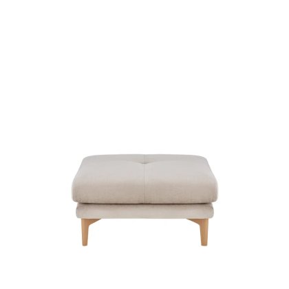 Ercol Aosta Footstool in Fabric Ercol Aosta Footstool in Fabric