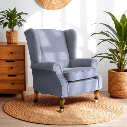 York Manual Recliner Chair - Push Back Recliner in Leather York Manual Recliner Chair - Push Back Recliner in Leather