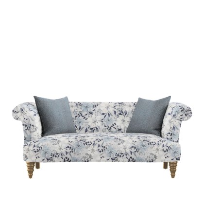 Isabelle 2 Seater Sofa (2 Large Scatters) in Fabric