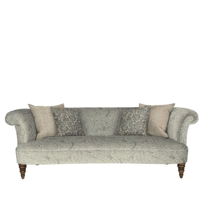 Isabelle Large 2 Seater Sofa (2 Large Scatters) in Fabric