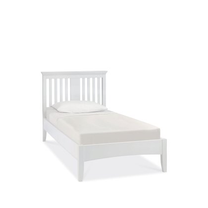 Hampstead White 90cm Bedstead