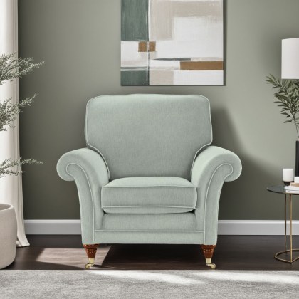Burghley Armchair in Fabric Burghley Armchair in Fabric