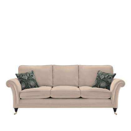 Burghley Grand Sofa Inc 2 x Scatters in Fabric