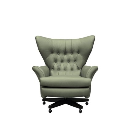 Swivel Chairs | Leather & Fabric - Haskins Furniture