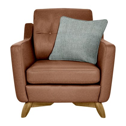 Ercol Cosenza Armchair in Leather Ercol Cosenza Armchair in Leather