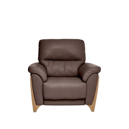 Ercol Enna Armchair in Leather