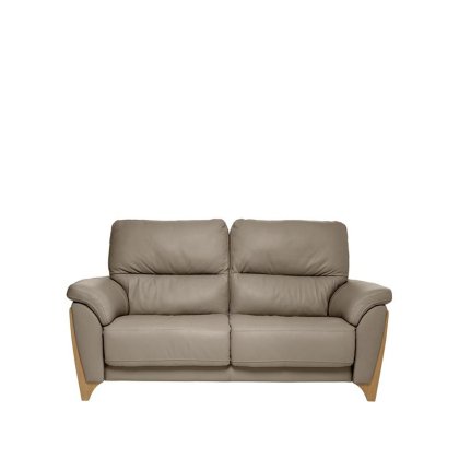 Ercol Enna Medium Recliner Sofa in Leather