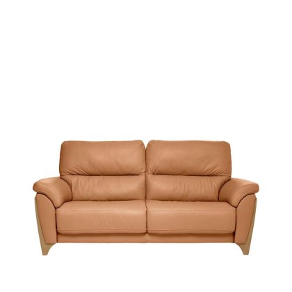 Ercol Enna Large Sofa in Leather