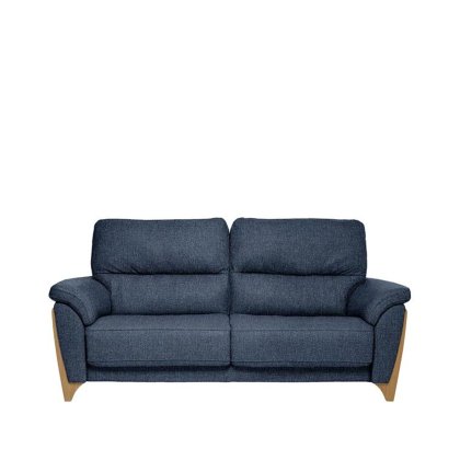 Ercol Enna Large Recliner Sofa in Fabric