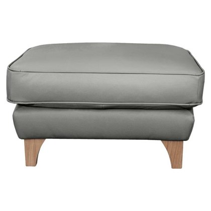 Ercol Enna Footstool in Leather Ercol Enna Footstool in Leather