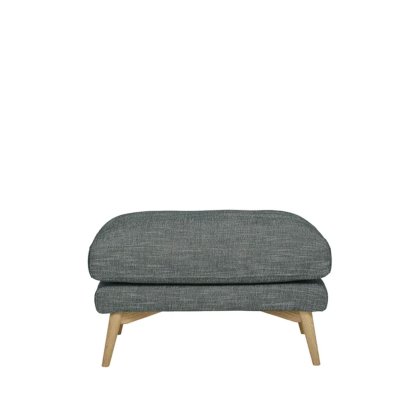 Ercol Forli Footstool in Fabric