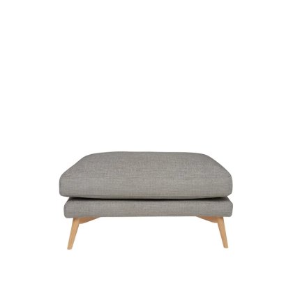 Ercol Forli Large Footstool in Fabric Ercol Forli Large Footstool in Fabric