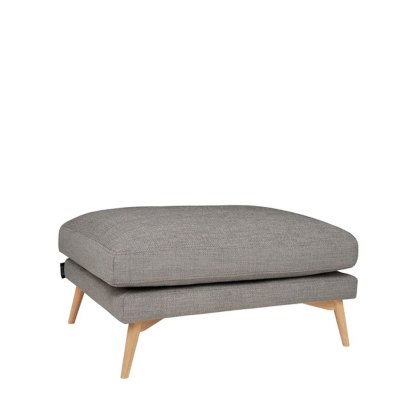 Ercol Forli Large Footstool in Fabric