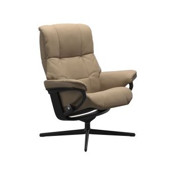Mayfair Chair in Leather, Cross Base Mayfair Chair in Leather, Cross Base