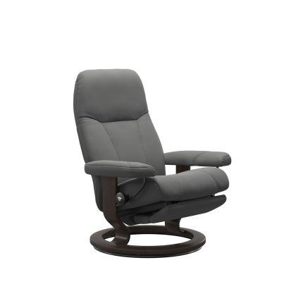 Stressless Consul Power Recliner in Leather