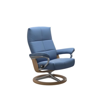 Stressless David Chair in Leather, Signature Base