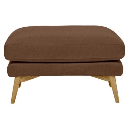 Ercol Forli Footstool in Leather Ercol Forli Footstool in Leather