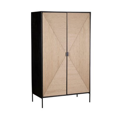 Raphia Double Wardrobe