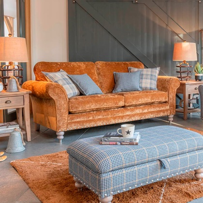 Cleveland 3 Seater Sofa-StandardBk Cleveland 3 Seater Sofa-StandardBk