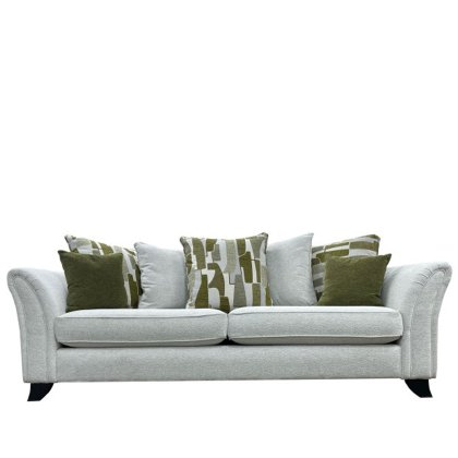 Emilia Grand Sofa (Pillow Back)