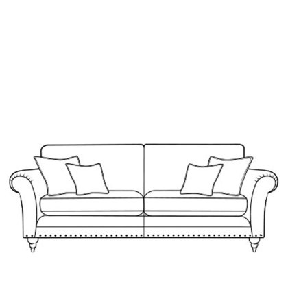 Emilia Grand Sofa (Standard Back)