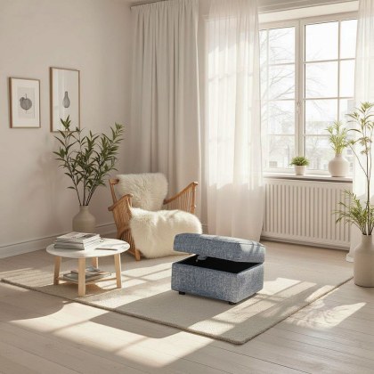 Emelia Storage Stool Emelia Storage Stool