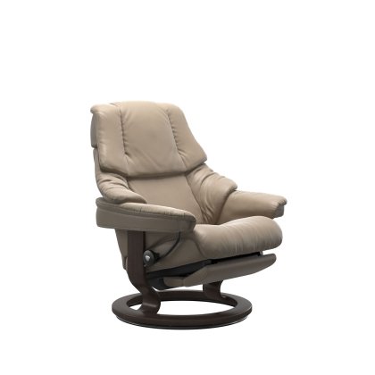 Stressless Reno Power Recliner in Leather